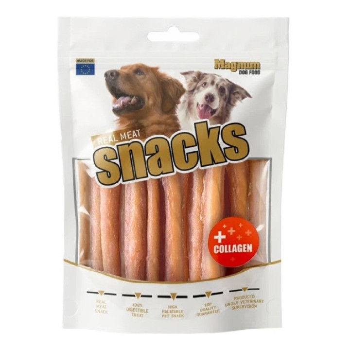 Magnum Chicken Roll on Beef and Collagen stick 220g dog