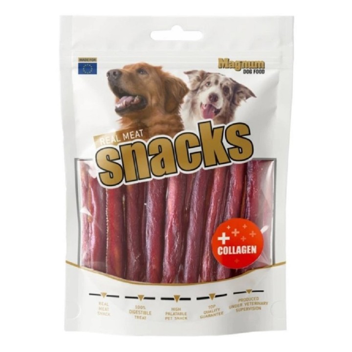 Magnum Duck Roll on Salmon and Collagen stick 220g dog