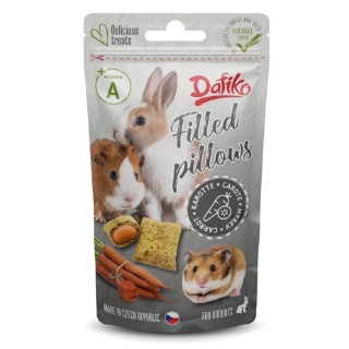 Dafiko 40g Filled Pillows Carrot