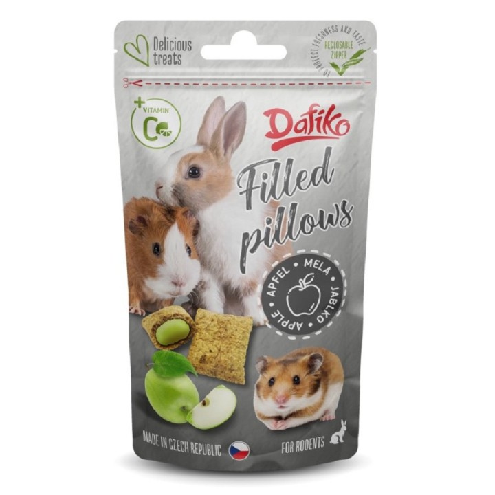 Dafiko 40g Filled Pillows Apple