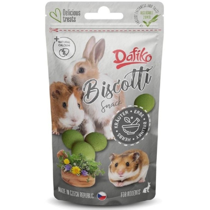 Dafiko 25g Biscotti Herbs