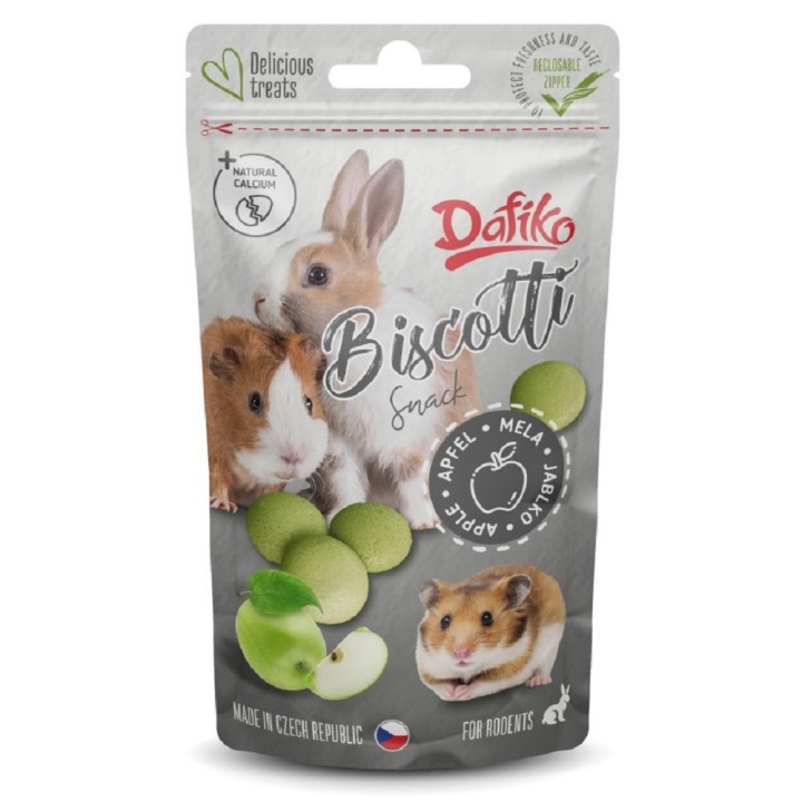 Dafiko 25g Biscotti Apple