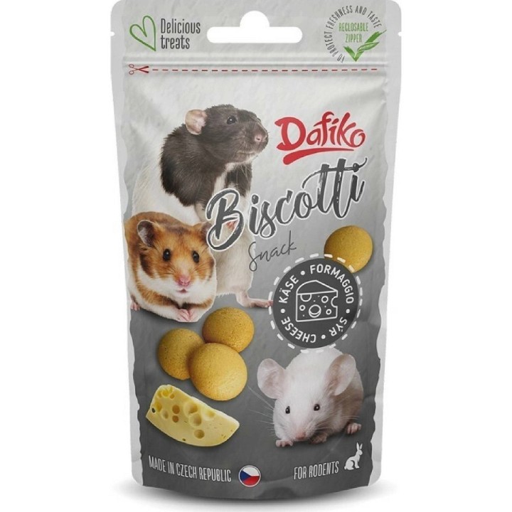 Dafiko 25g Biscotti Cheese