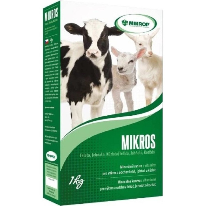 Mikros 1kg telata, jehňata, kůzlata