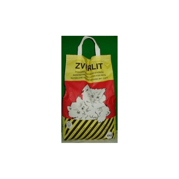 Stelivo Zverlit 6kg s vůní