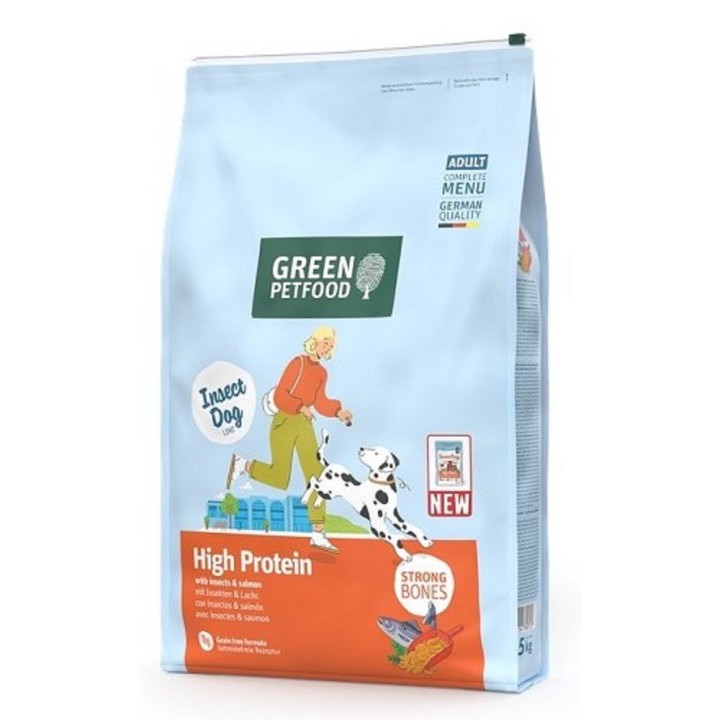 GPF 7,5kg High Protein with Insects dog