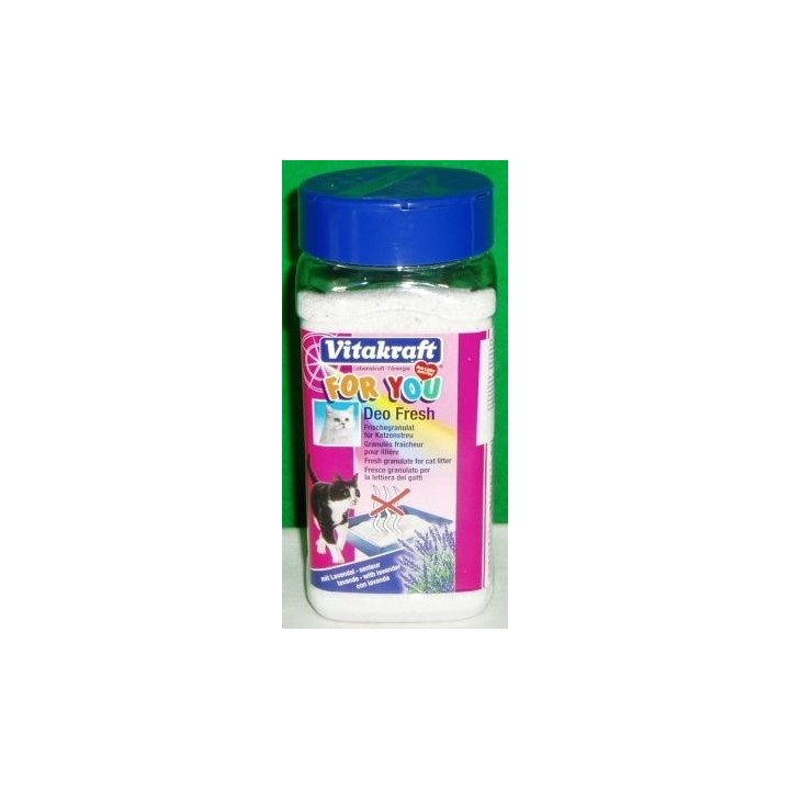Vitakraft Deo fresh WC levandule 720g