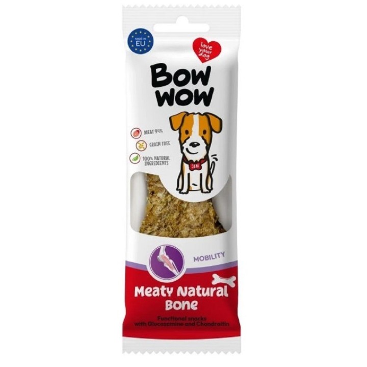 Bow Wow Naturální masová kost Mobility 28g dog