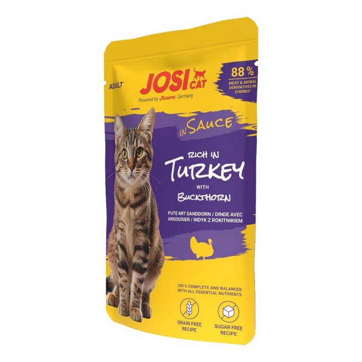 Josicat kapsička 85g rich in Turkey  in Sauce
