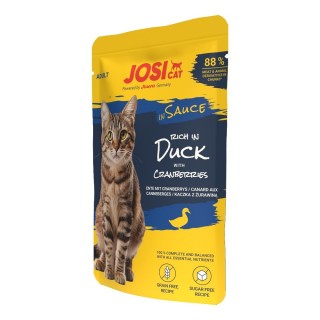 Josicat kapsička 85g rich in Duck in Sauce