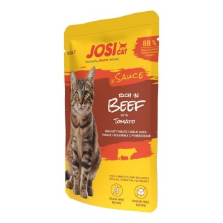 Josicat kapsička 85g rich in Beef in Sauce