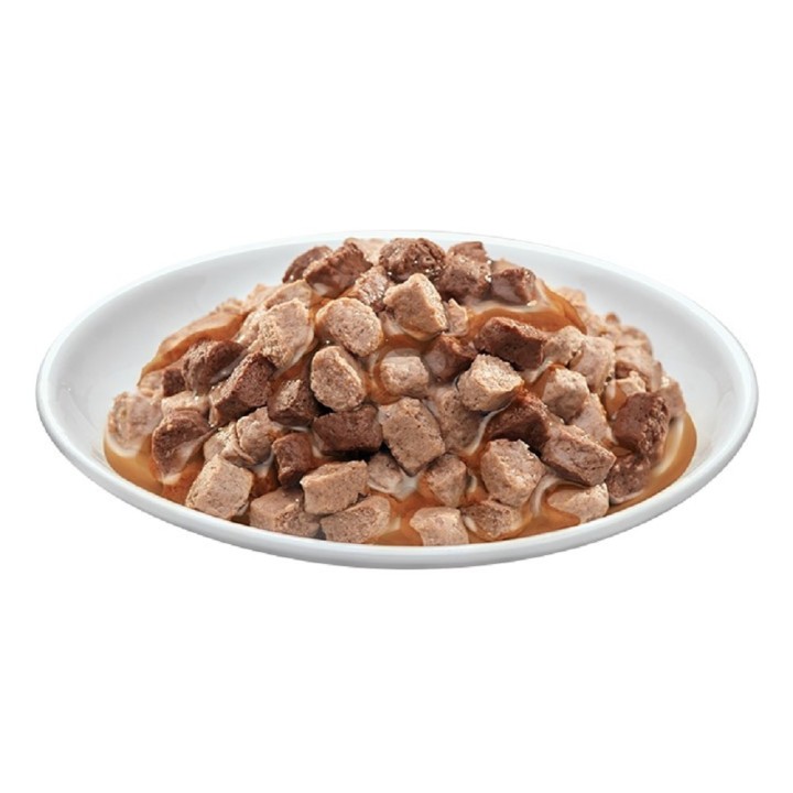 PreVital 4x100g kapsa kuře+telecí cat