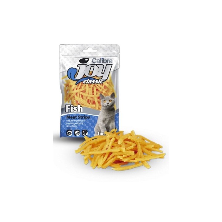 Calibra  Joy Cat 70g Classic Fish Stripes  NEW