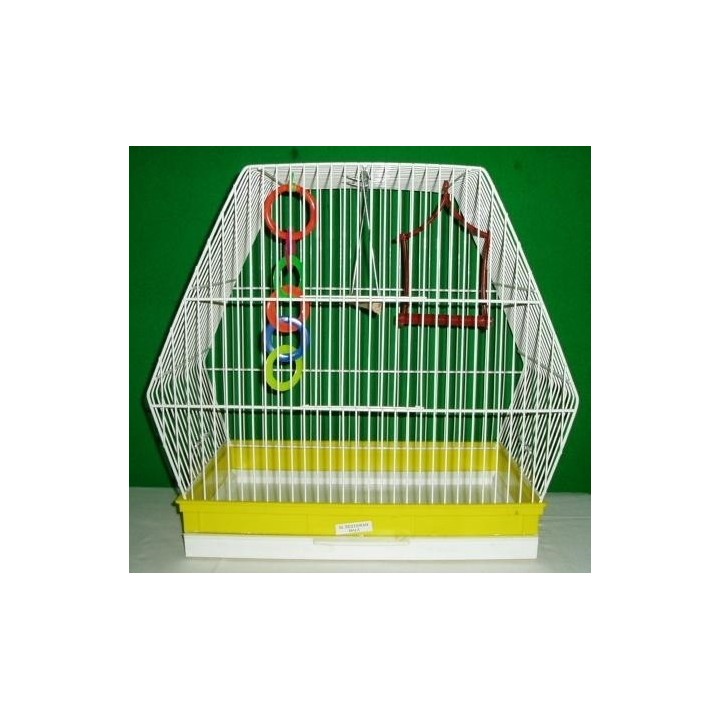 Klec ptačí šestihranná 37,5x23,5x41