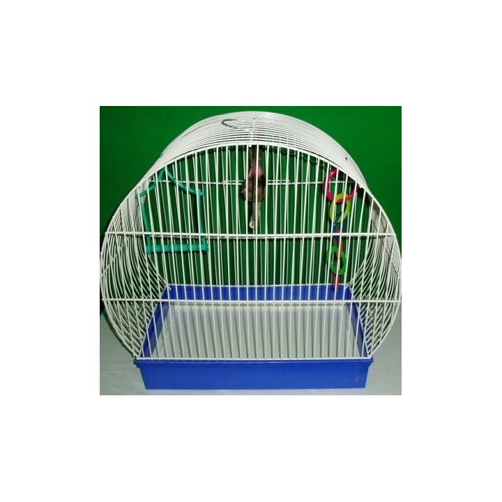 Klec ptačí půlkul.37,5x23,5x41,5cm