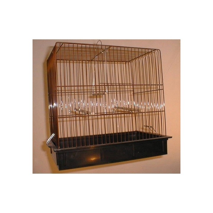 Klec ptačí kostka 37,5x23,5x37,5cm