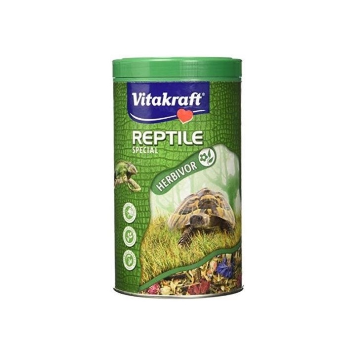 Vita reptile pellets 250ml speciál Herbivore-býložravci Vita reptile pellets 250ml speciál Herbivore-býložravci