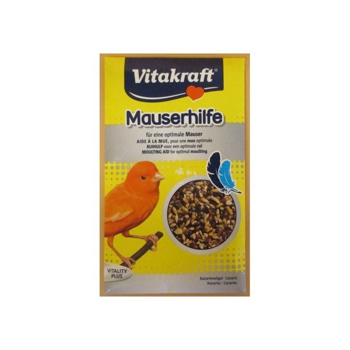 Vit.perle mauserhilfe 20g kanár