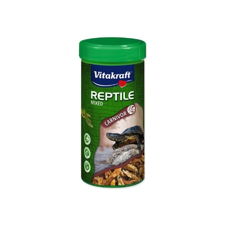 Vita reptile mixed 250ml Carnivore-pro masožravé želvy