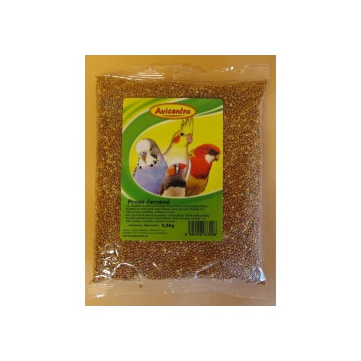 Proso červené  500g