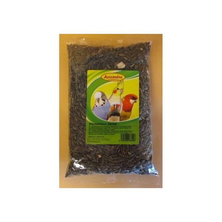 Slunečnice černá Avicentra 1000g/8ks
