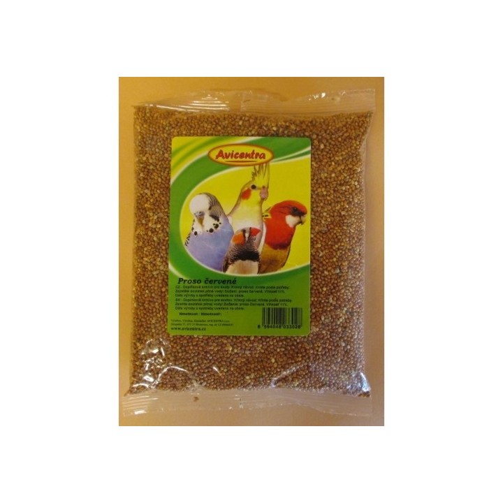 Proso červené 1000g