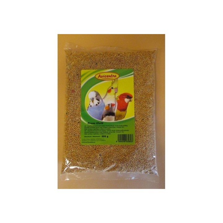 Proso žluté 1000g