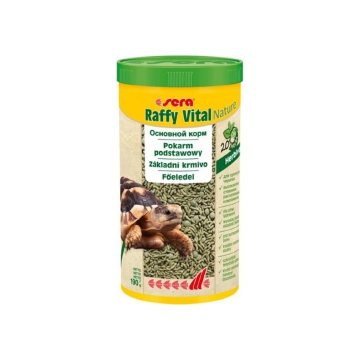 Sera-reptil raffy Vital 250ml/47g