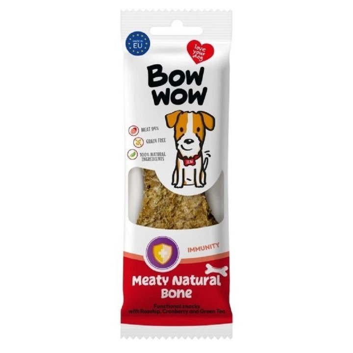 Bow Wow Naturální masová kost Immunity 28g dog