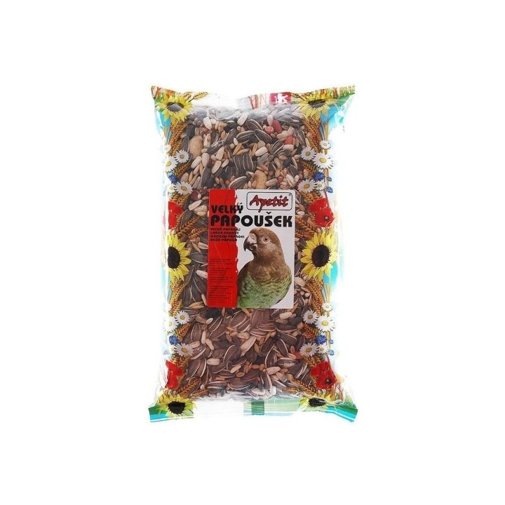 Apetit papoušek velký 800g