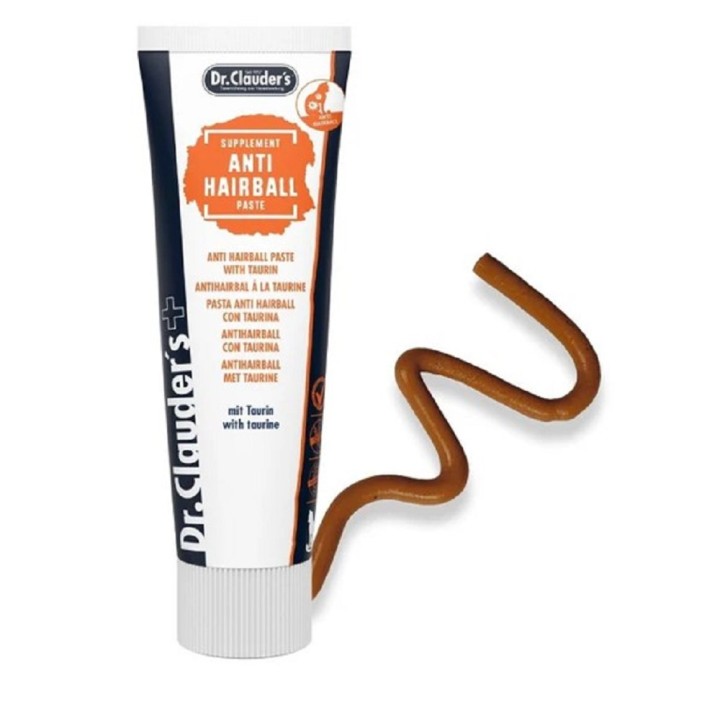 Dr.Clauder´s 100g Antihairball Paste with Taurine Intestinall cat