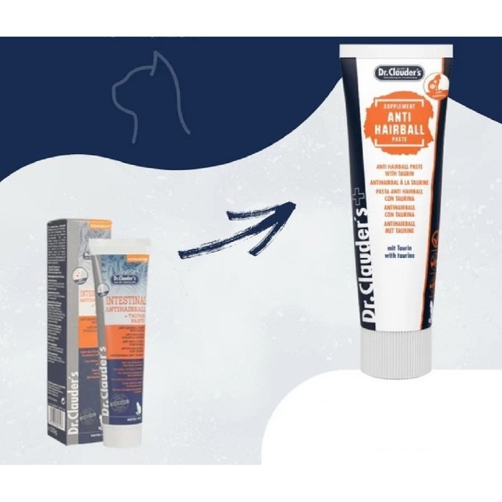 Dr.Clauder´s 100g Antihairball Paste with Taurine Intestinall cat