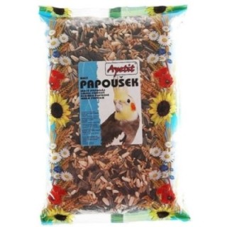 Apetit papoušek malý, střední 800g/6ks