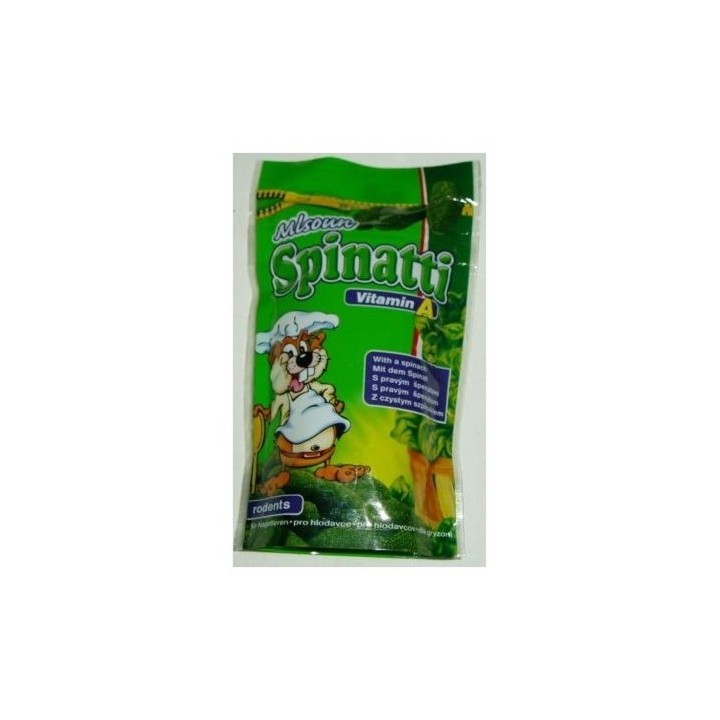 Mlsoun Spinatti Vitamin A 50g hlodavec