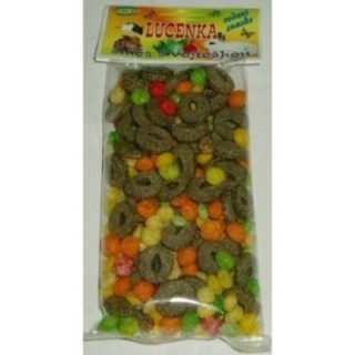 Lucenka 80g směs pro králíky