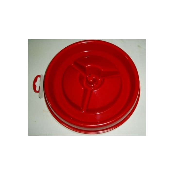 Napáječka talíř na pet láhev 21cm