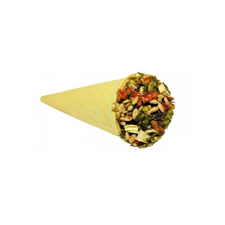 Lolo kornoutek pro hlodavce zeleninový 40g/10ks.bal. Lolo kornoutek pro hlodavce zeleninový 40g/10ks.bal.