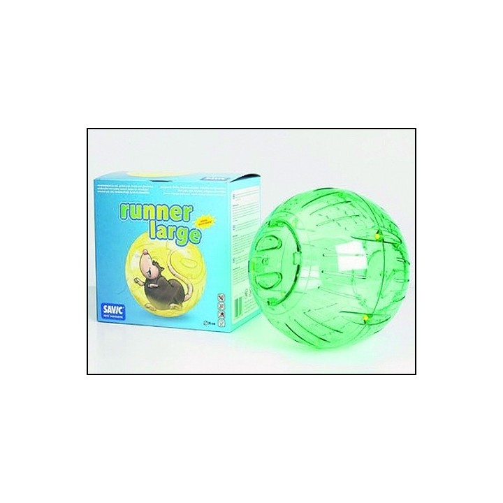 Koule pro hlodavce plast 18cm