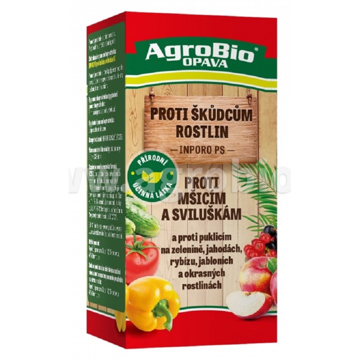 INPORO PS proti mšicím a sviluškám
