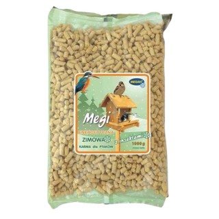 Megan zimní směs s hmyzem 1kg pro venkovní ptáky