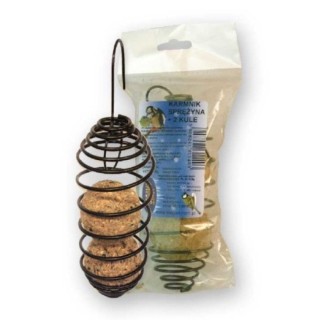 Krmítko spirála  + 2ks loj.koule Megan