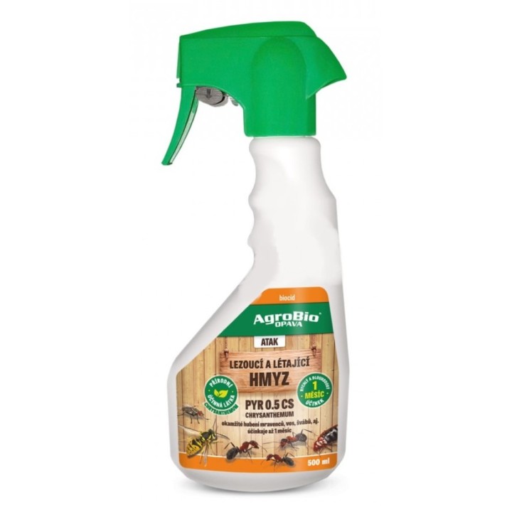 ATAK bio - Hubení hmyzu rozprašovač 200ml