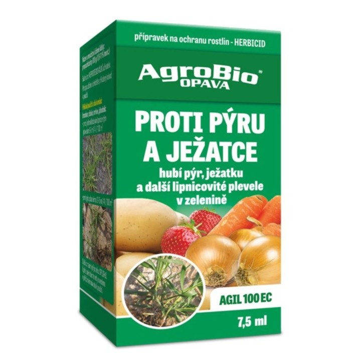 Agil 100 EC-7,5ml  proti pýru plazivému a ježatce
