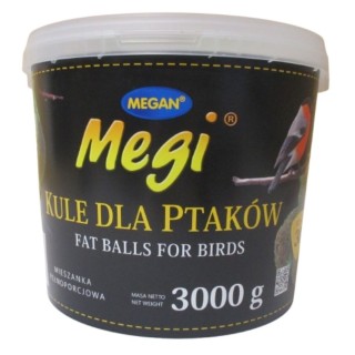 Megan lojové koule 100g x30ks - kbelík