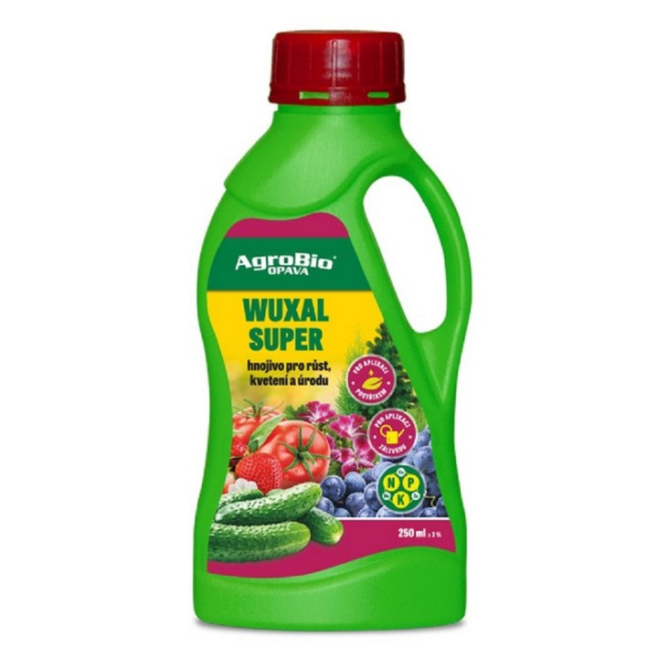 Wuxal Super 250ml, hnojivo pro růst, kvetení a úrodu