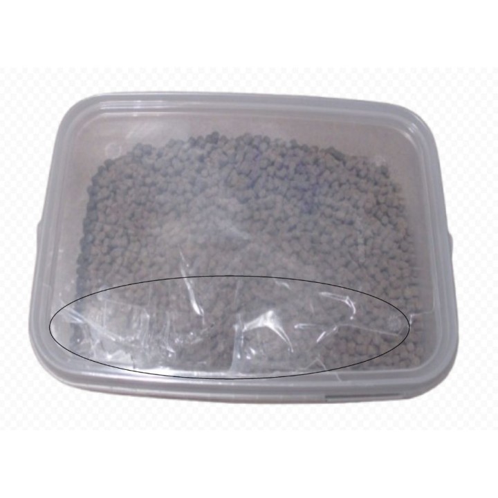 Poškozený Tropical Sterlet Basic M 3l /1,5kg vědro