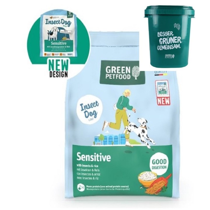 GPF 10kg Sensitive with Insects dog (092481_Z B)