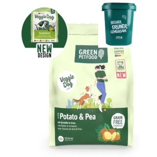 GPF 10kg with Potato & Pea dog (092481_Z B)