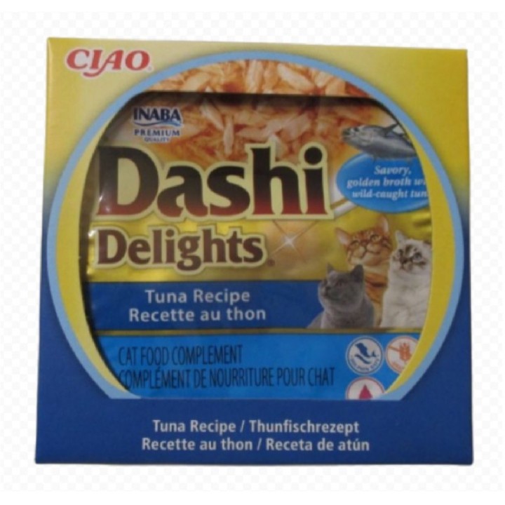 Churu Cat Dashi Delights Tuna 70g