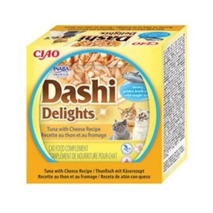Churu Cat Dashi Delights Tuna with Cheese 70g